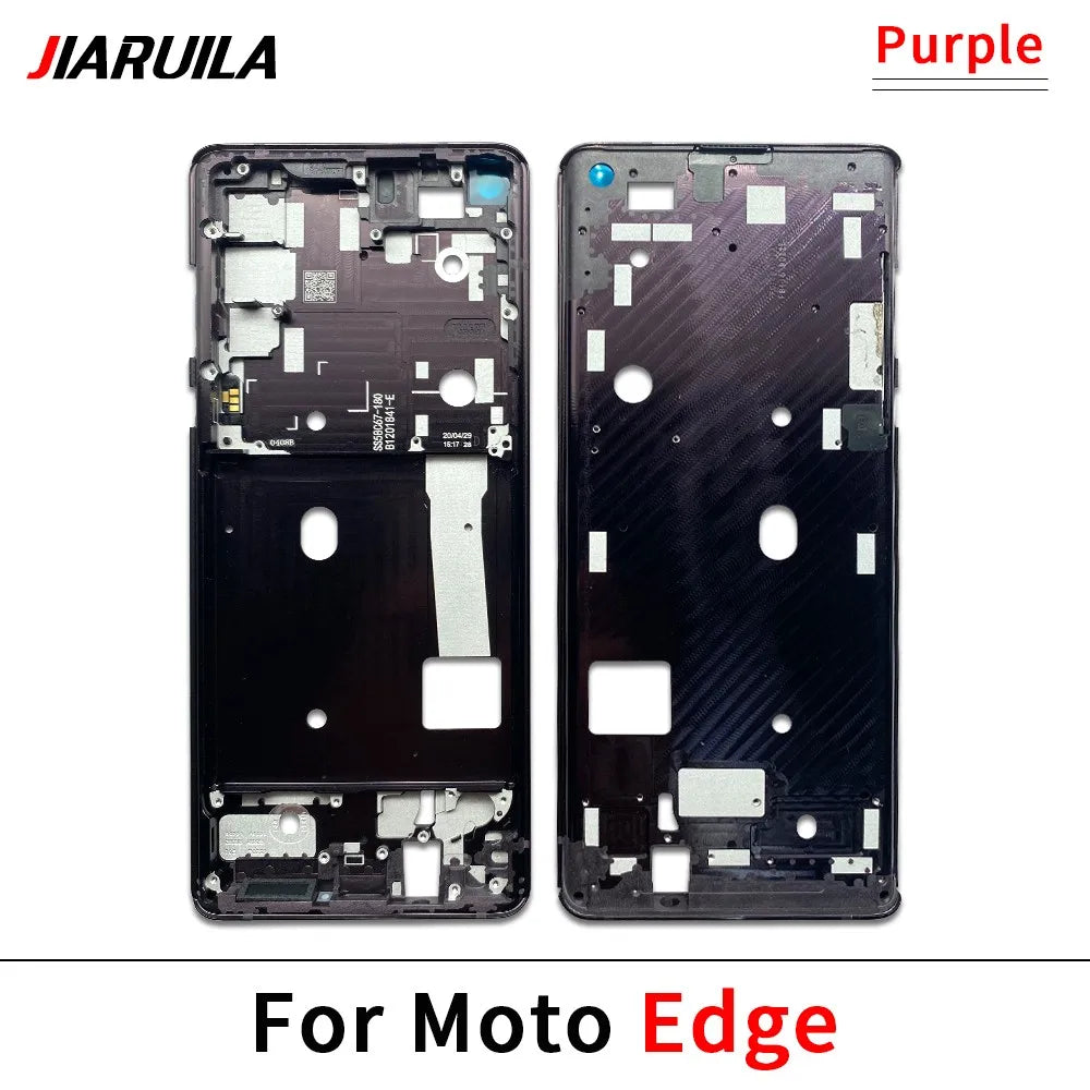 New Housing Middle Frame Bezel Middle Frame For Motorola Moto Edge 20 30 Lite Pro / Edge 40 Neo Replacement Parts Motorola phone repair parts