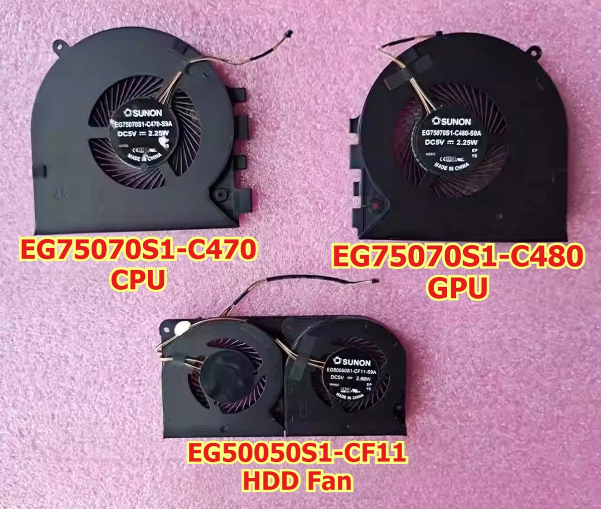 CPU/GPU Cooler Heatsink&Fan For Razer RZ90 Blade17 RZ09-0287-0329 12910619 RTX20/30 EG75070S1-C480-C470-S9A EG50050S1-CF11 Razer laptop repair parts