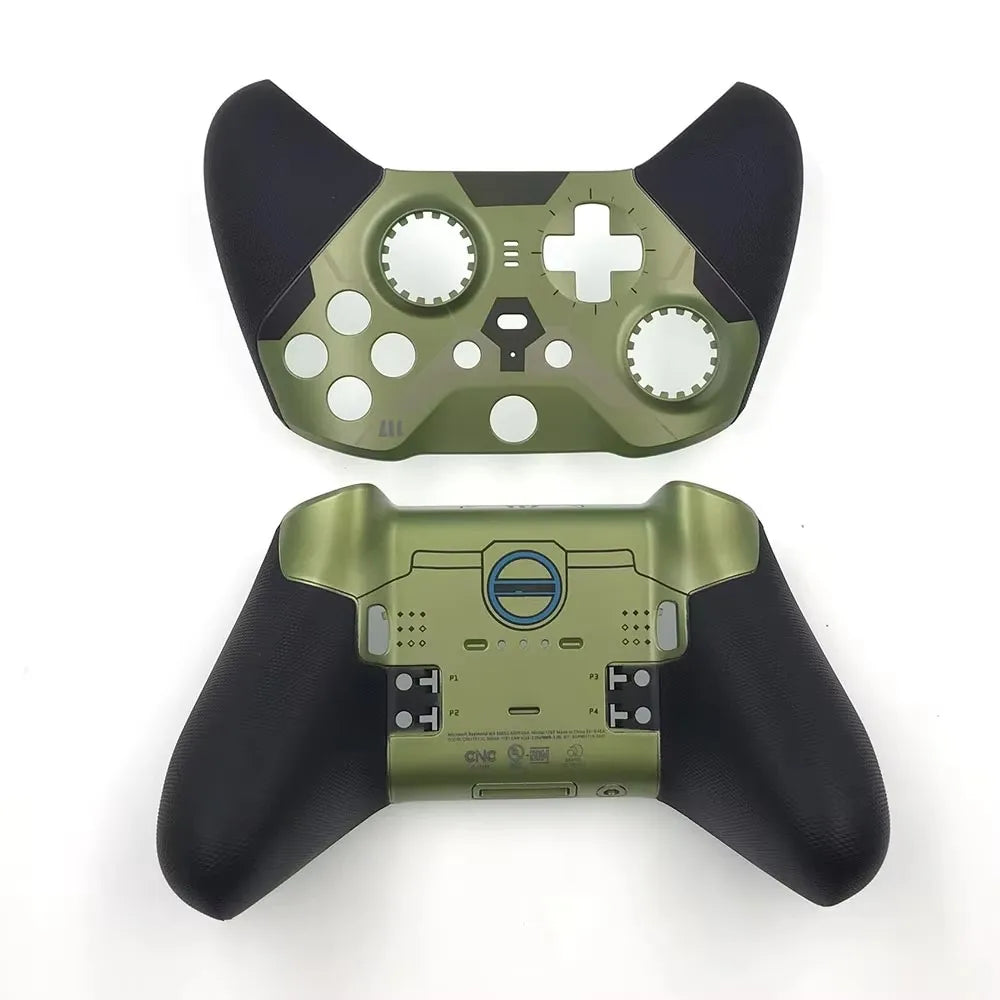 For Xbox Elite 2 Controller Housing Shell Front Back Cover Faceplate Shell Cover Replacement Part Game console repair parts