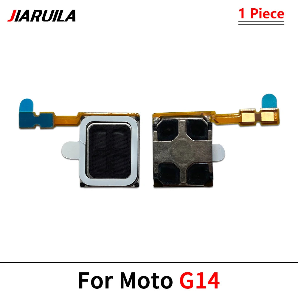 Front Top Earpiece Earphone Ear Speaker Sound Receiver For Moto G22 G32 G52 G62 G72 G82 G13 G23 G53 G73 G04 G14 G24 G34 G54 G84 Motorola phone repair parts