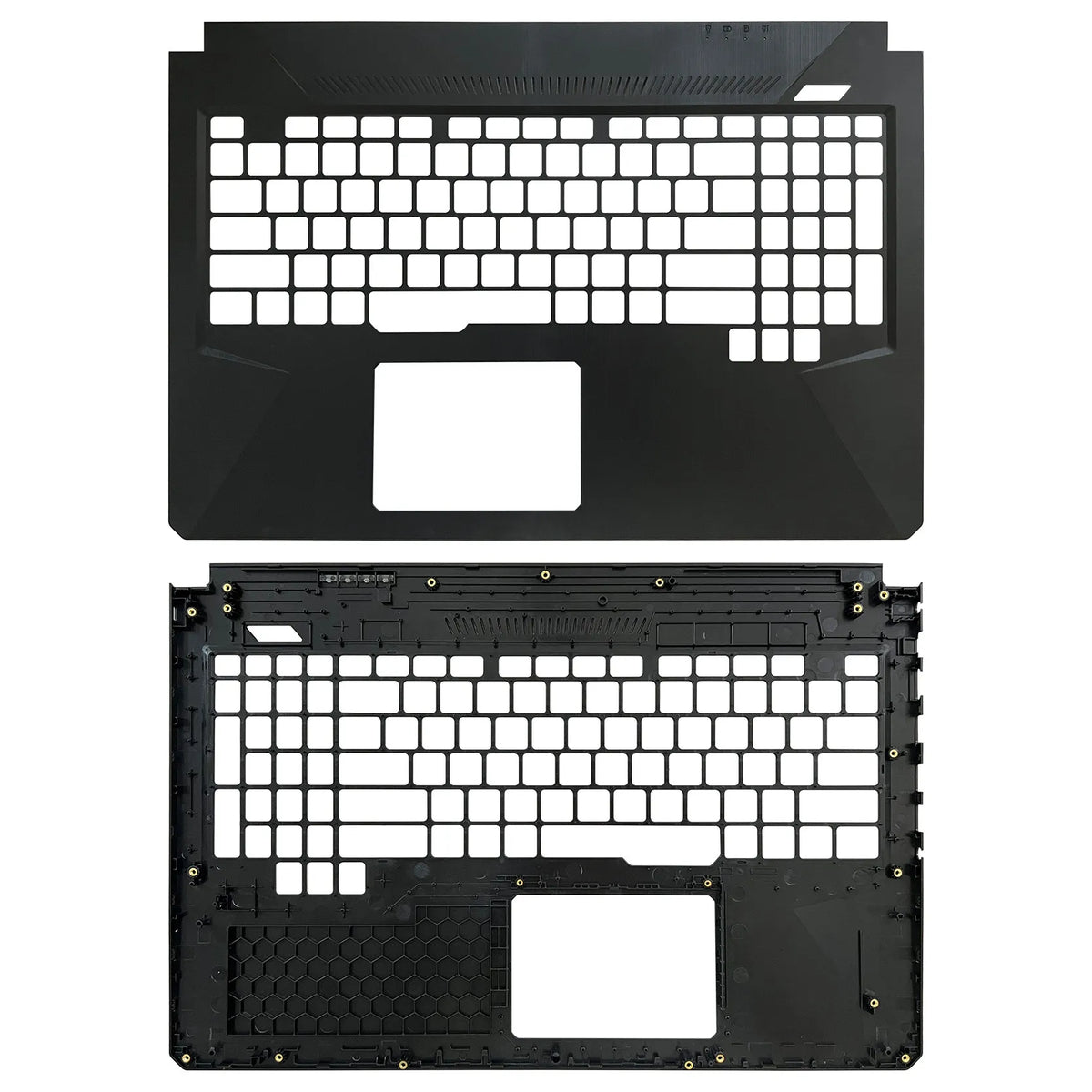 Cover case for ASUS ROG Strix 5/6 FX80 FX80G ZX80G FX504 fz80g upper housing hinge topcase palmrest keyboard bottom bezel cover Asus laptop repair parts