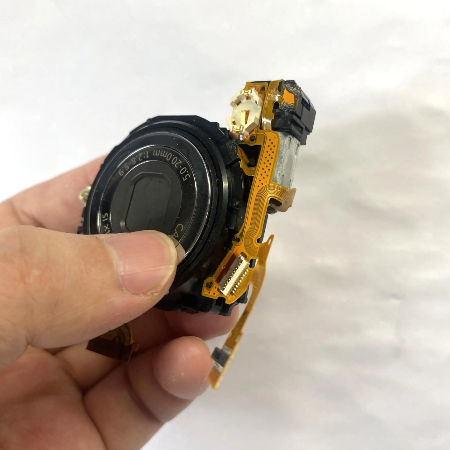Original Zoon Lens Unit for Canon IXUS105 SD1300 PC1469 Lens for CCD Camera Replacement Parts Digital Camera repair parts