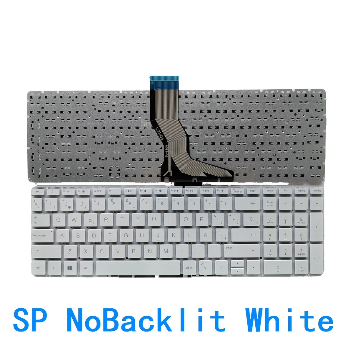 US Russian Spanish Arab Backlit Keyboard For HP 15-BS 15-CD 15-BR 15-BW 15T-BR 15Q-BU 15T-BS 15Z-BW 250 G6 255 G6 256 G6 258 G6 HP laptop repair parts