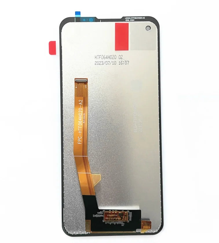 Original LCD Screen For Doogee S97 Pro LCD Display Touch Screen Digitzer Assembly LCD Screen Replacement Doogee phone repair parts
