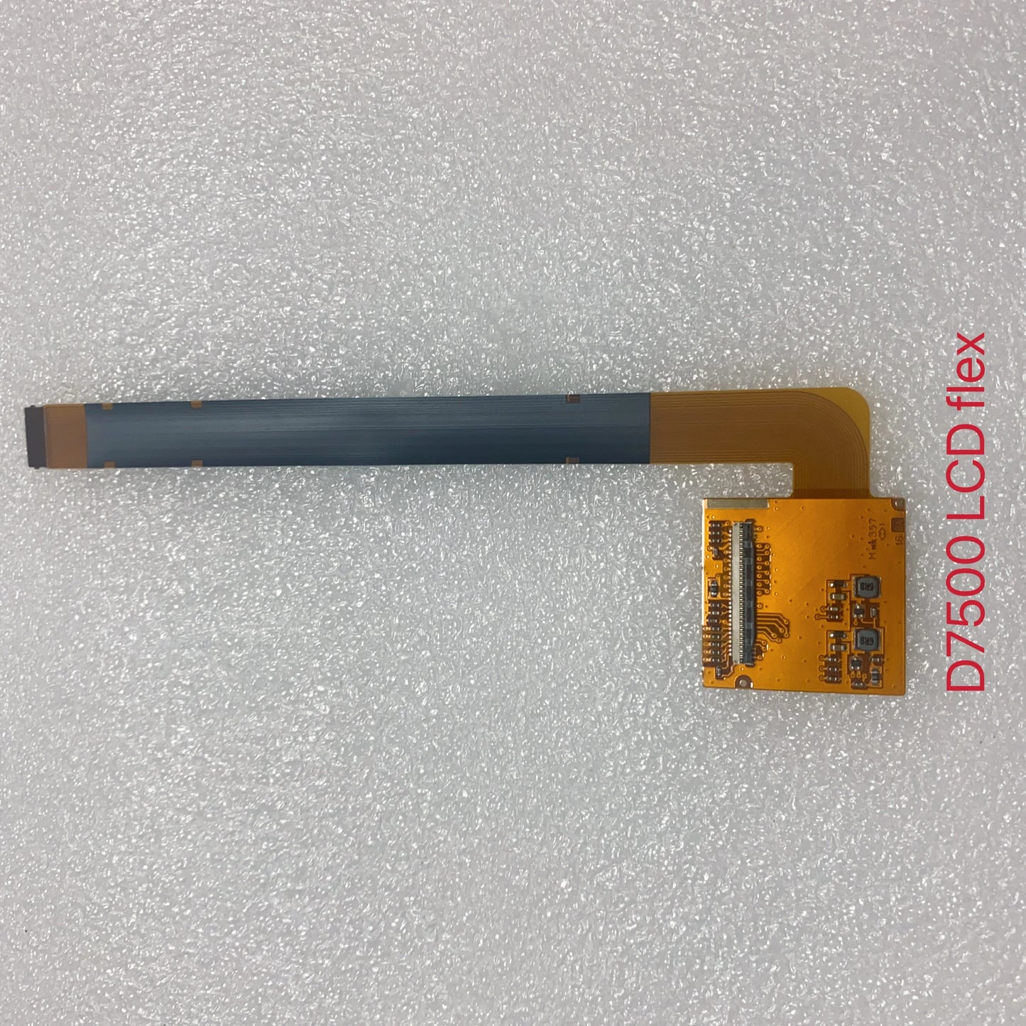 New LCD Display Screen Flex Cable w components For Nikon D7500 Digital Camera Replacement Part Digital Camera repair parts