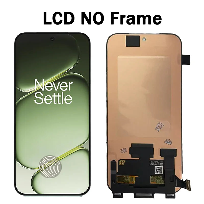 6.78''AMOLED For OnePlus Turbo 6 6V PLY110 PLU110 LCD Display Touch Panel Digitizer For OnePlus Nord 6 CPH2795 CPH2793  OnePlus phone repair parts