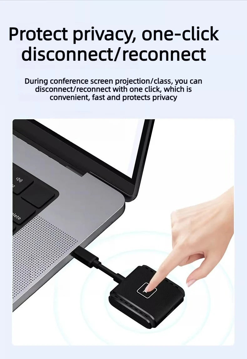 4K 1080P HDMI Wireless point-to-point Transmitter Receiver 50/100/150M Display for laptop phone monitor projector HD same screen Laptop Accessories