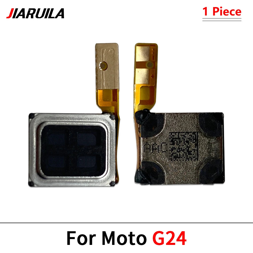 Front Top Earpiece Earphone Ear Speaker Sound Receiver For Moto G22 G32 G52 G62 G72 G82 G13 G23 G53 G73 G04 G14 G24 G34 G54 G84 Motorola phone repair parts