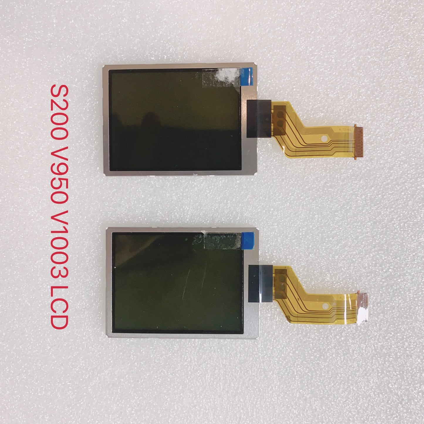 1PCS screen display LCD with backlight for Nikon S200 Aigo V950 KODK V1003 camera repair parts Digital Camera repair parts