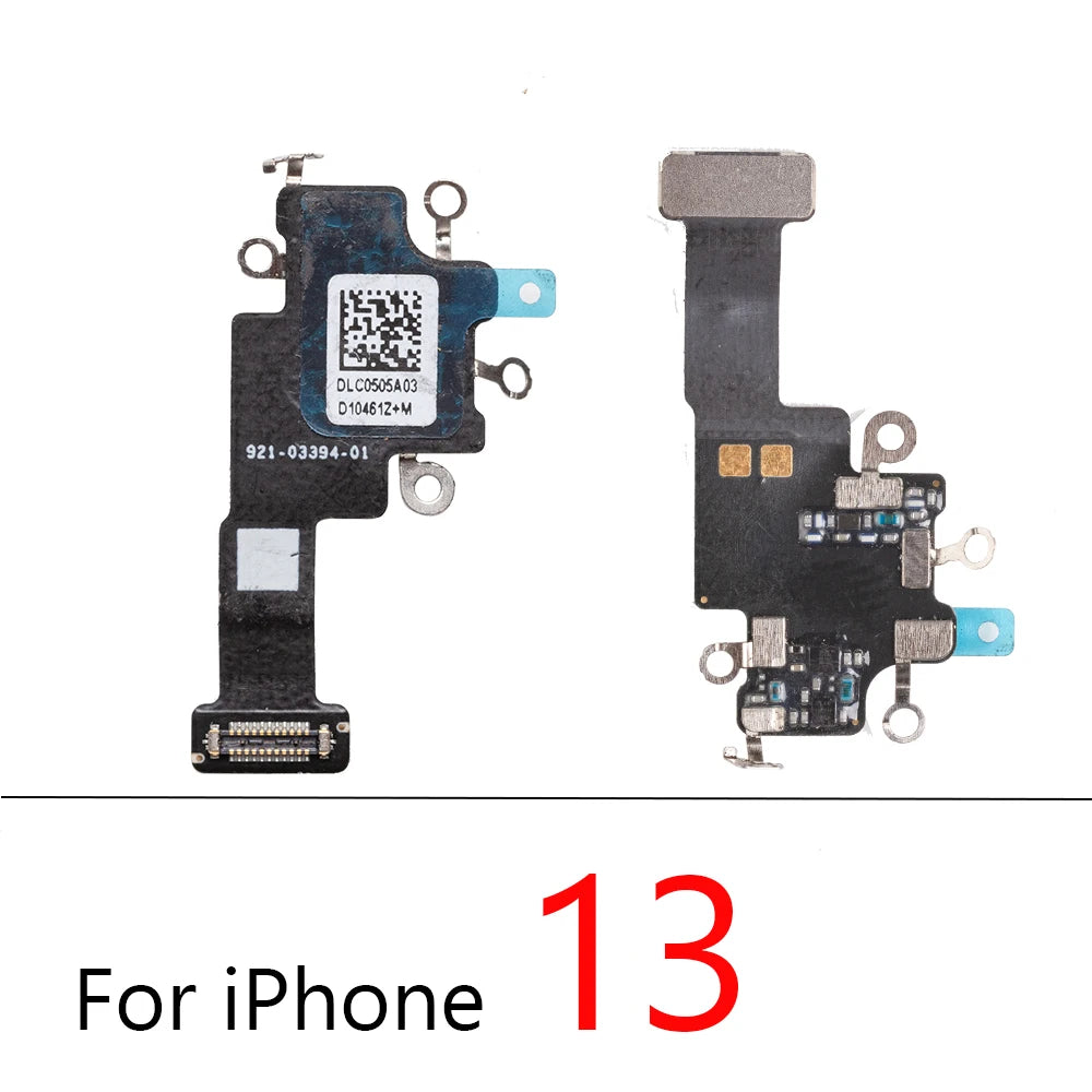 1pcs WiFi Antenna Signal Flex Cable for iPone 13 12 11 Pro Max X XS XR Mini Wireless Wi-Fi Ribbon Parts iPhone phone repair parts