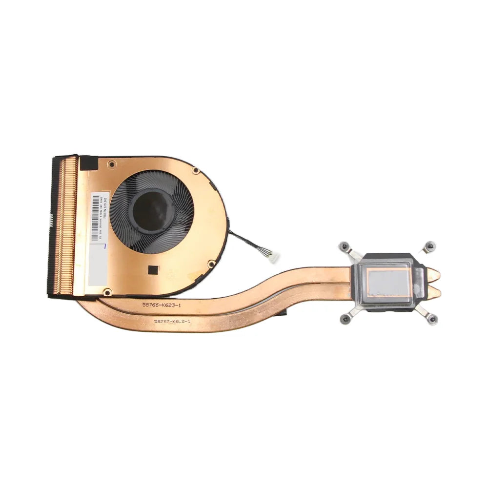 Original For Lenovo ThinkPad T495 Laptop Fan Heatsink CPU Cooler Cooling FRU:02DL963 02DL964 02DL962 UMA Lenovo laptop repair parts