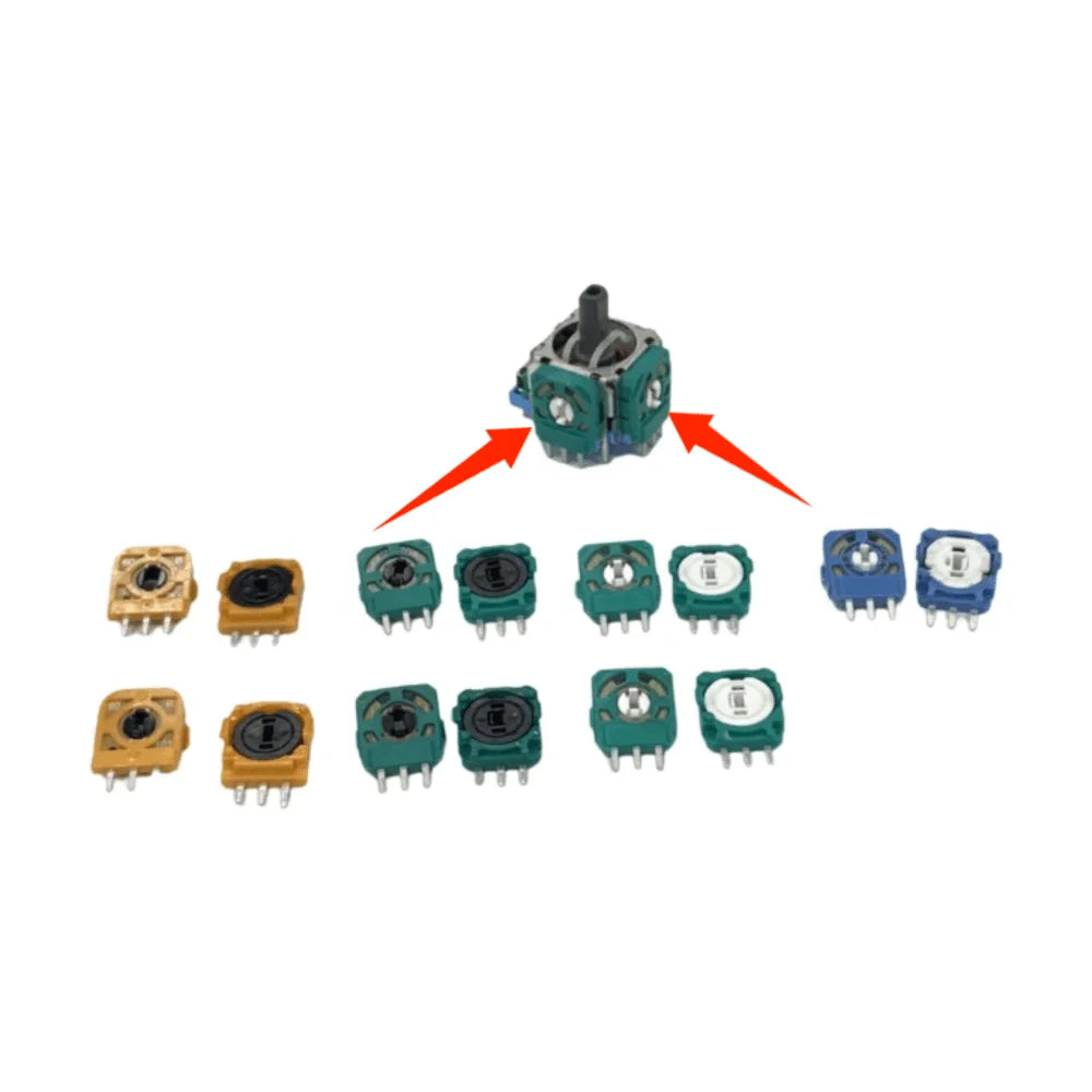 10/20PCS for PS5 Gamepad Joystick 3PIN Potentiometer Sensor Module 2.3K 10K Axis Resistors for PS4 Controller 3D Analog Stick  Game console repair parts