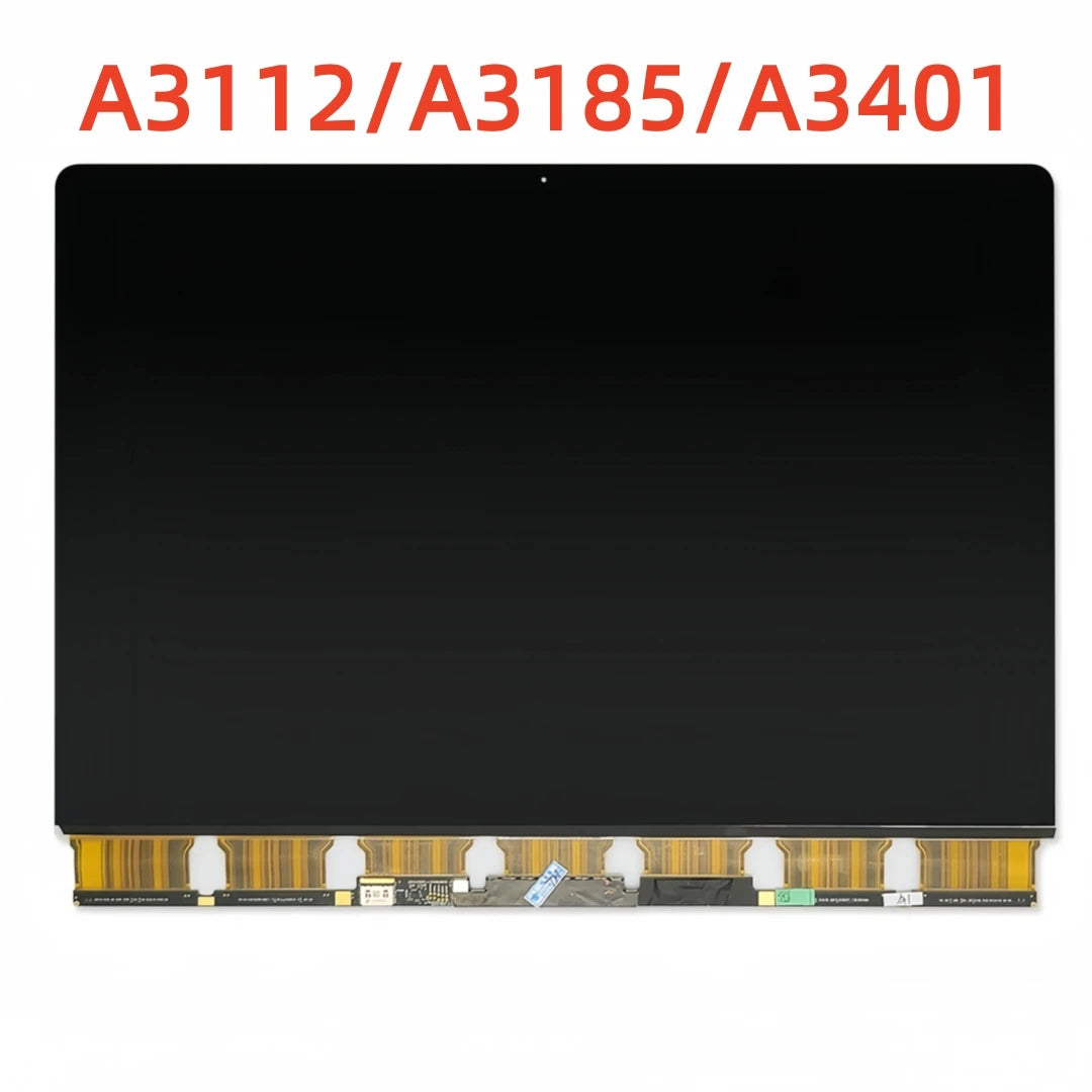A3112/A3185/A3401 A3403/A3186 A3240 A3241 LCD Screen Display For MacBook Air Pro Max M4 13' 14' 16' LCD Panel 2024 2025 Year Macbook repair parts