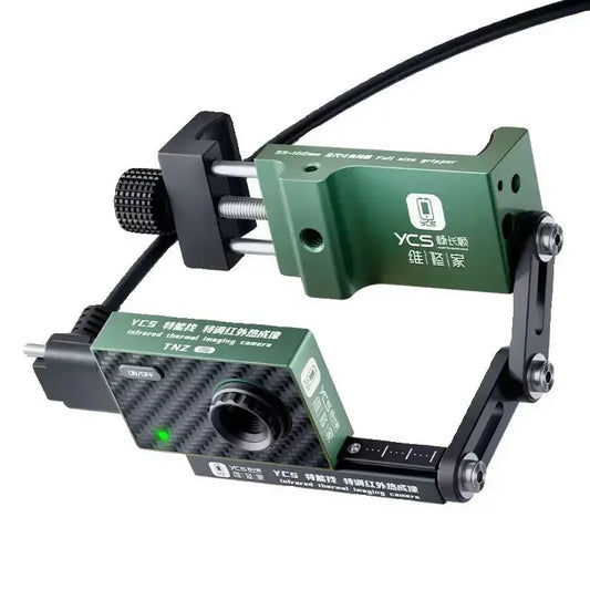 YCS MINI Microscopic Thermal Imaging Variable Focus Fast Positioning Fault Source Main Board Chip Rapid Diagnosis Instrument Professional Repair Tools