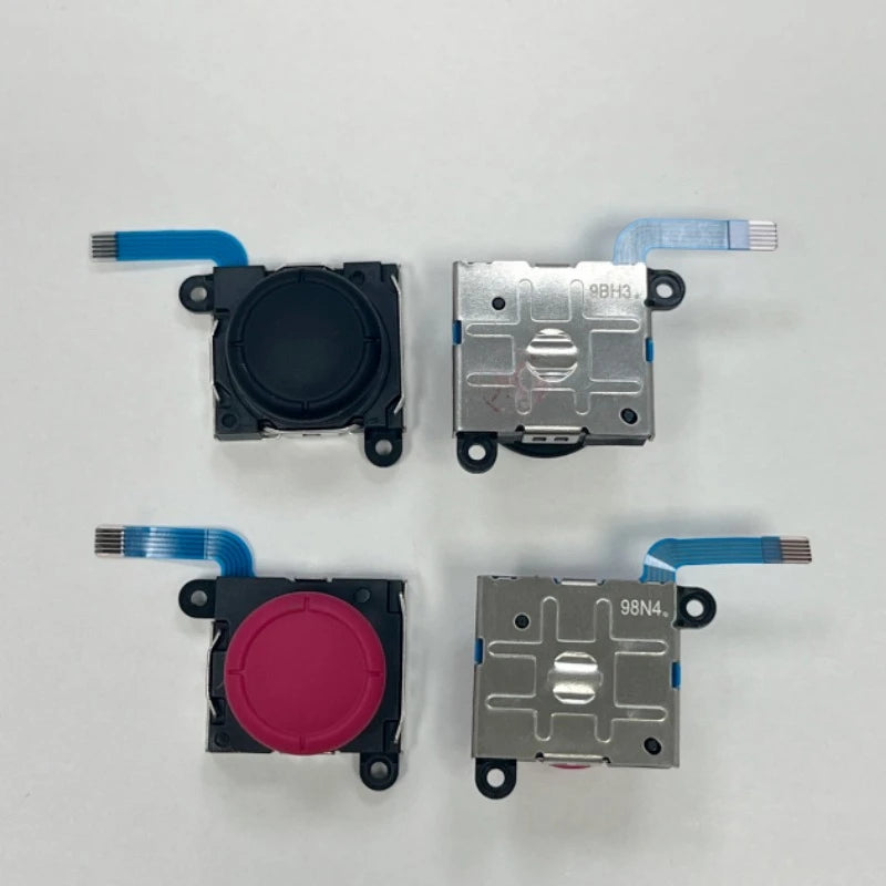 50PCS/Lot Original NEW 3D Analog Stick Controller Joystick Sticks Sensor Replacement for NS Switch and Lite 4colors Game console repair parts