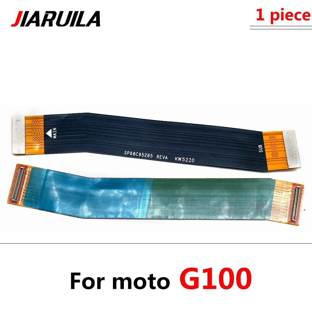 Mainboard Main Board Motherboard Connector Flex Cable For Moto G31 G41 G51 G71 G50 G60 G60s G100 G200 G32 G52 G62 G82 G53 G53 5G Motorola phone repair parts