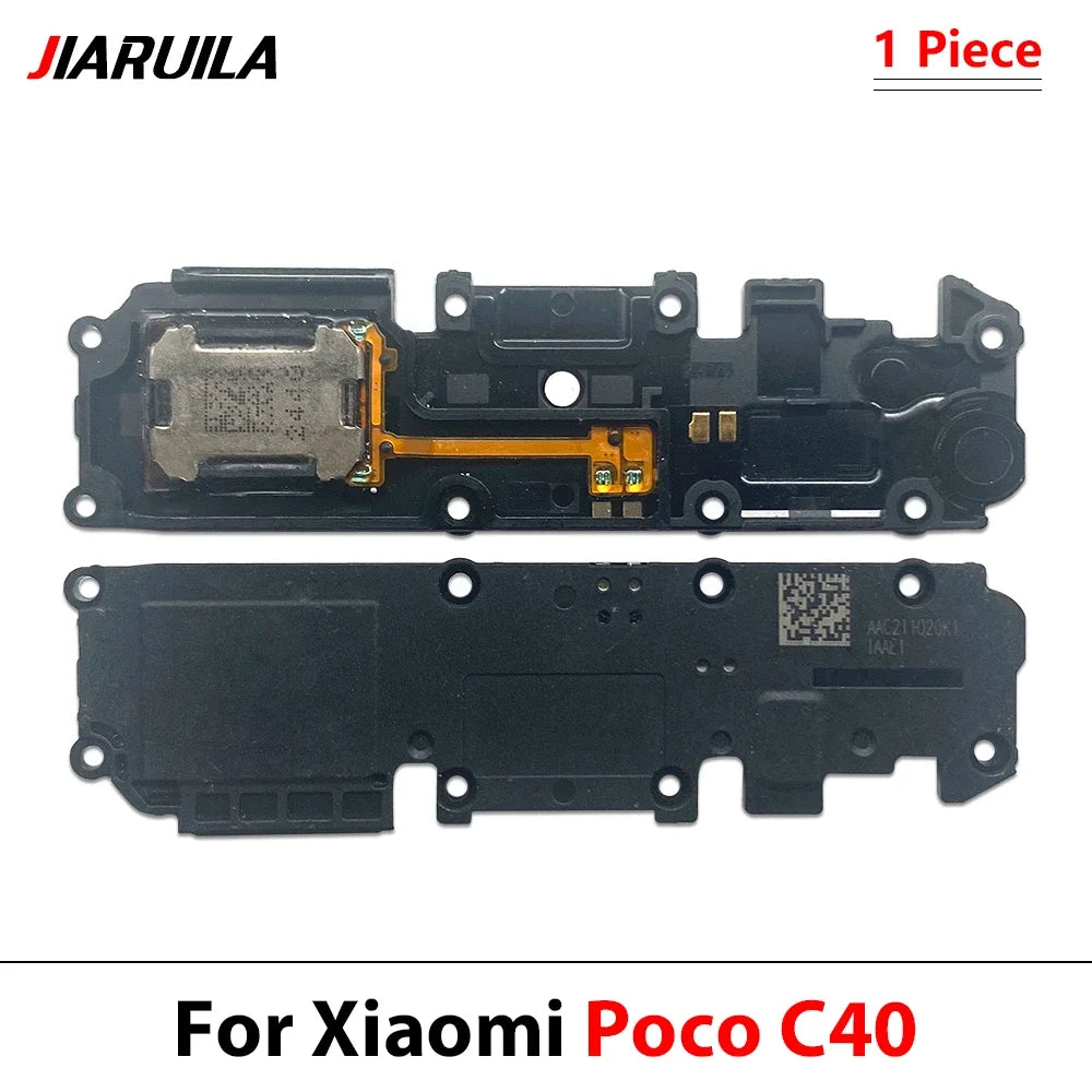 10Pcs, New Loud Speaker Buzzer Ringer Loudspeaker Flex Cable For Xiaomi Poco C3 C40 C55 C65 C71 C75 C85  Xiaomi  Xiao mi phone repair parts
