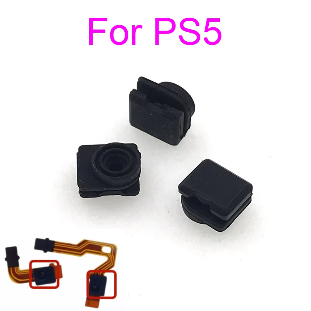 1-5pcs For PS5 Microphone Rubber Cover Built-in Microphone Protective Cover Game console repair parts