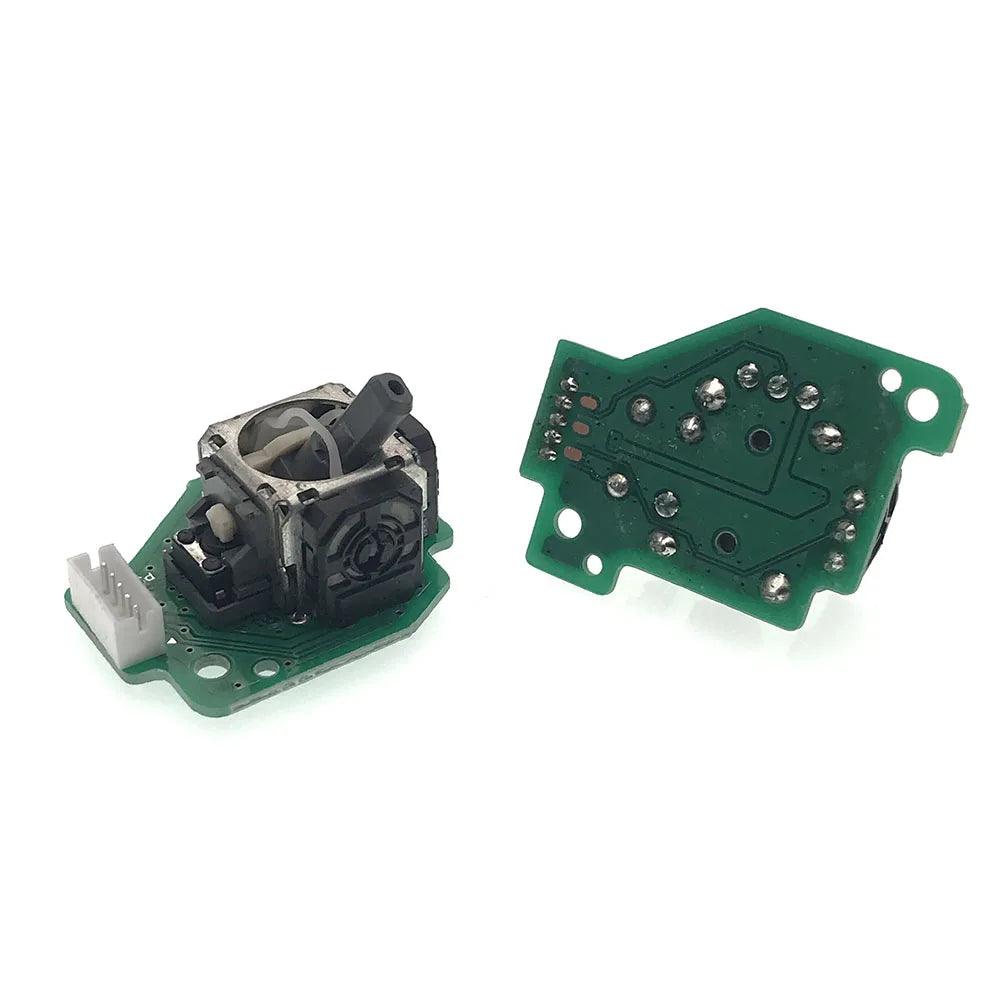Right Left Analog 3D Joystick Thumb Repair Module Part with Printed Circuit Board for Wii Wiiu Gamepad Controller Game console repair parts
