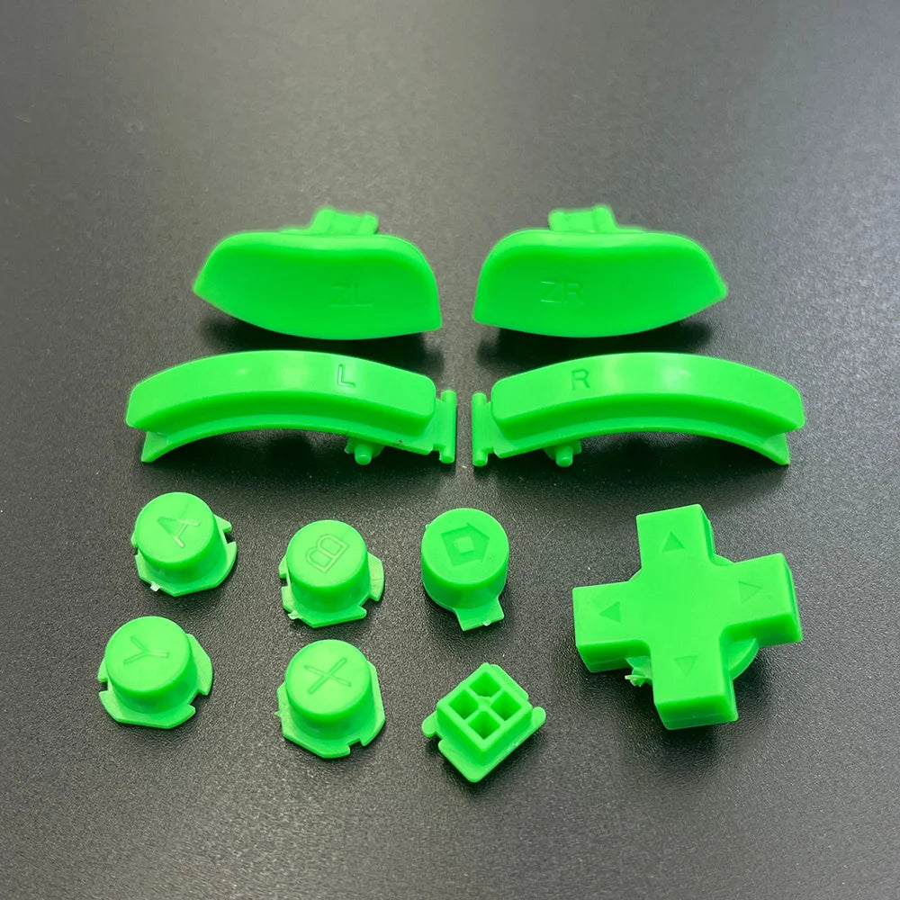 New Full Buttons Set For Nintendo Switch Lite Game Console Cross Key Home Button ZL ZR L R Buttons Game console repair parts