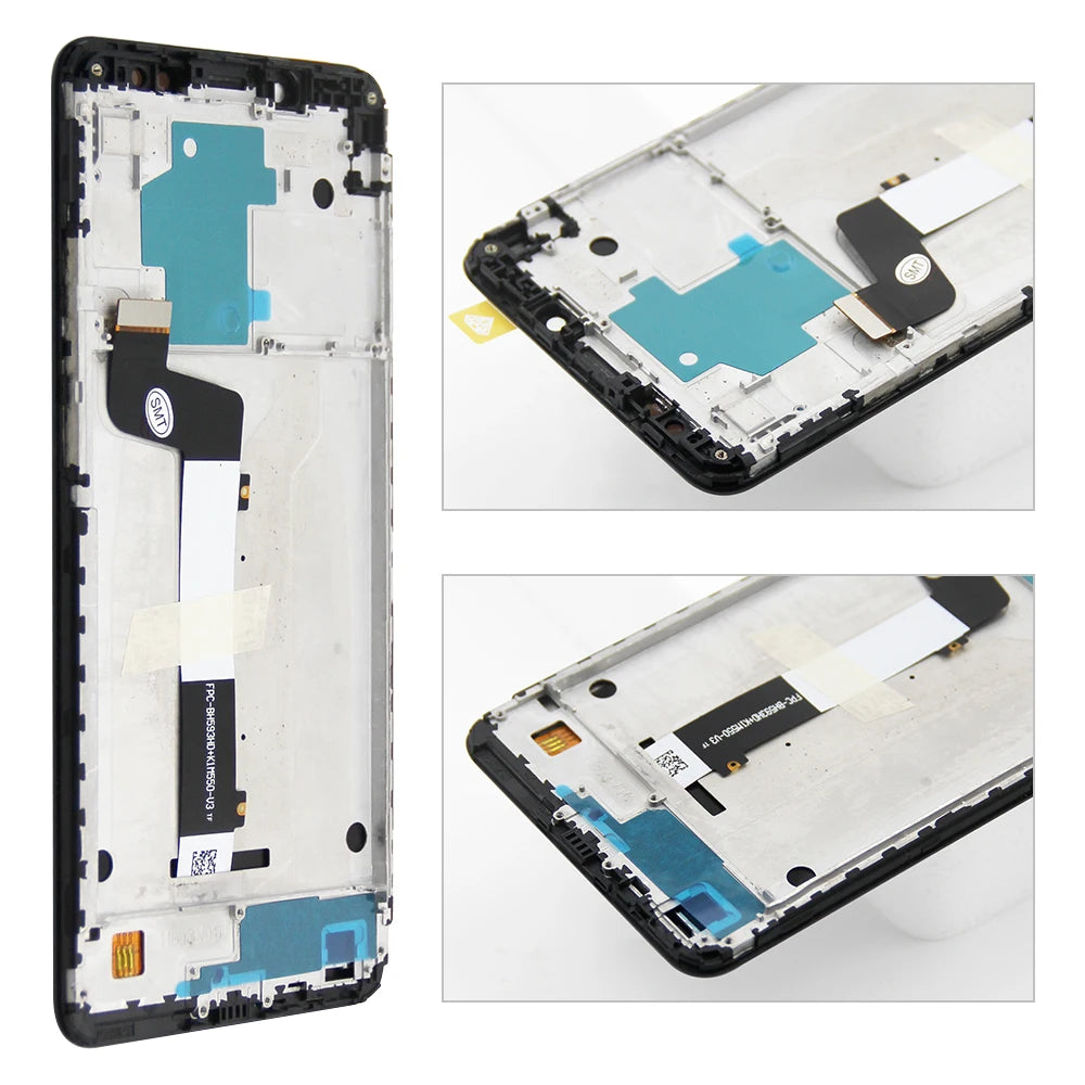 Screen for Xiaomi Redmi Note 5 Pro LCD Display Digital Touch Screen with Frame for Xiaomi Redmi Note 5 MEI7S MEI7 Replacement Xiaomi phone repair parts