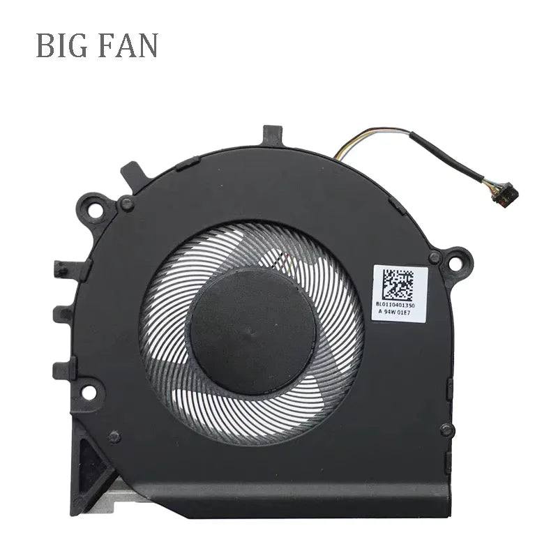 NEW ORIGINAL Laptop CPU GPU Cooling Cooler Fan For Lenovo ThinkBook 13s IML -IWL Lenovo laptop repair parts