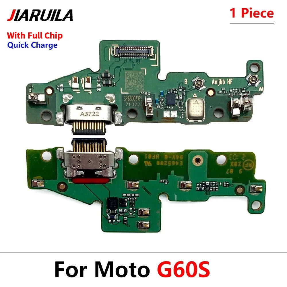 New For Moto G10 G20 G30 G50 G31 G41 G71 G60s G51 G22 G72 5G USB Charge Port Jack Dock Connector Charging Board Flex Cable Motorola phone repair parts