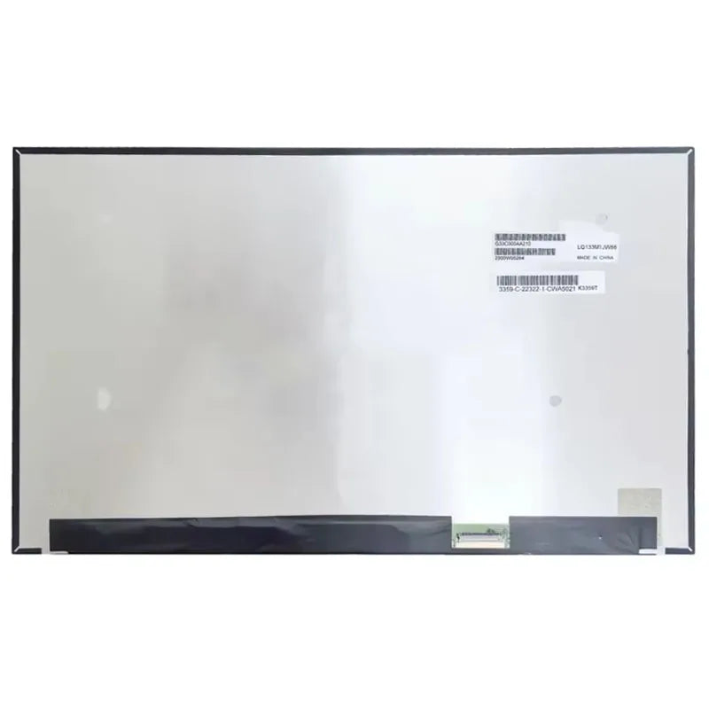 13.3" Slim 30 Pin Laptop Screen LQ133M1JW66 1920*1080 FHD IPS Display Matrix Panel
