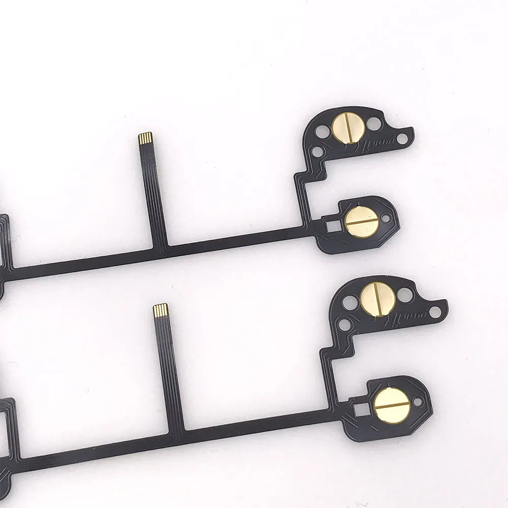 1-3-10pcs Conductive Film Flex Cable For NS Switch Pro Controller L ZL R ZR Buttons Ribbon Flex Cable Game console repair parts