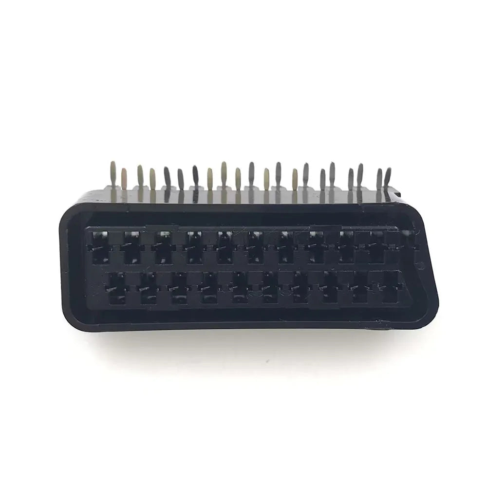 1pc 21Pin Right Angle Type Female Socket Connector Jack Female PCB Mount 21 PIN SCART ﻿ Game console repair parts