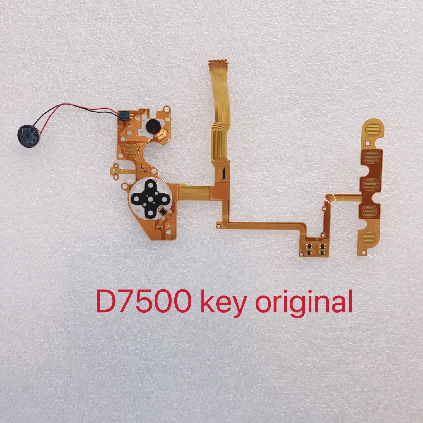 Original second hands key flex for Nikon D7500 Digital Camera repair parts