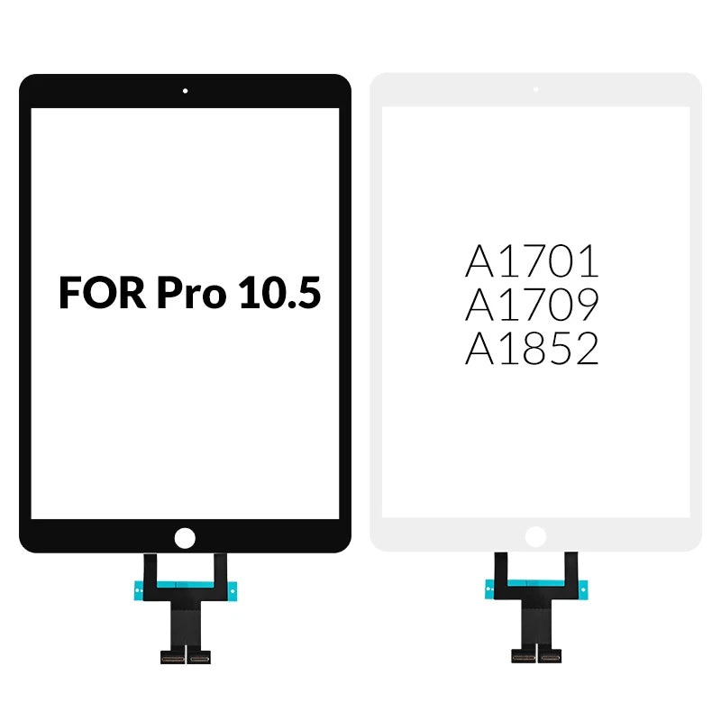 Original 1Pcs For Ipad Pro 10 5 10.5 1st A1701 A1709 A1852 Lcd Touch Screen Display Replacement Digitizer Sensor Panel  iPad repair parts