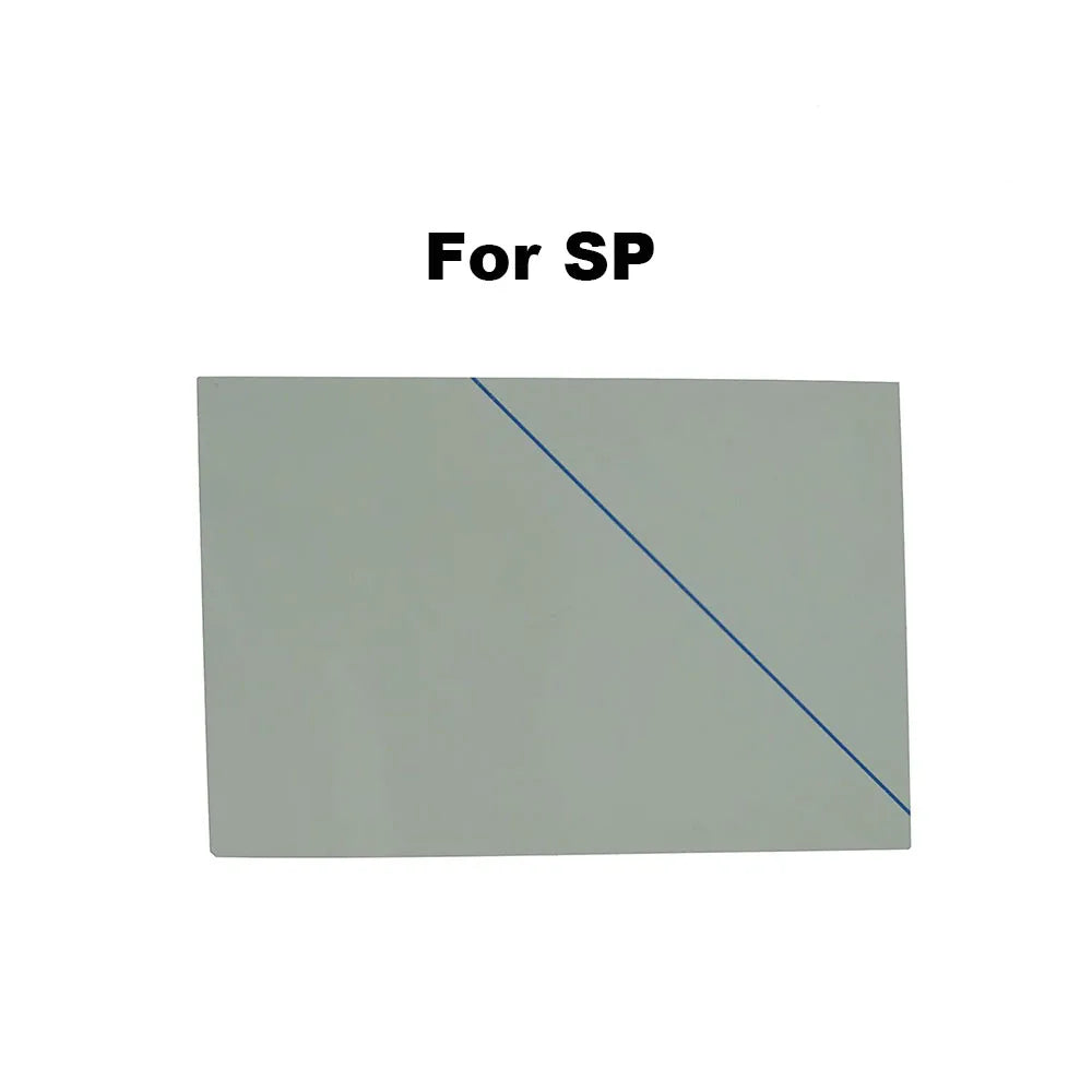10Pcs For GBA Screen Polarizing Film For Nintendo GBA SP/GBC/GB/GBP NGPC WSCC Screen Lens Protection Film Game Parts Replacement Game console repair parts