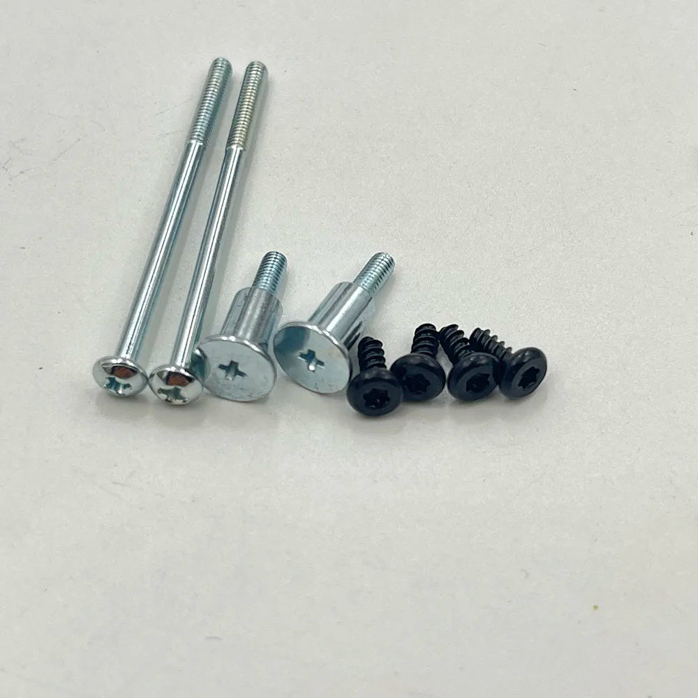 New Housing Shell Replacement Power Screws Set For PS4 Console Slim  Power Supply Screws & HDD Screws Game console repair parts