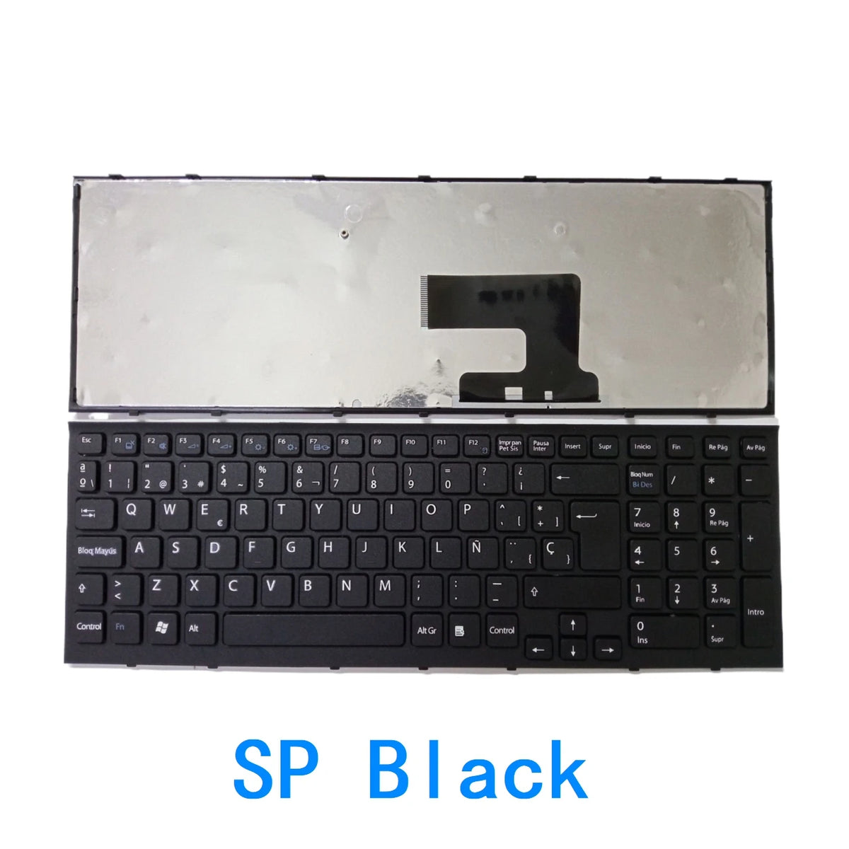 New US Spanish Brazil Language  Keyboard For Sony Vaio VPC-EH VPC EH Series PCG-71811L PCG-71811M PCG-71811W PCG-71911L SONY laptop repair parts