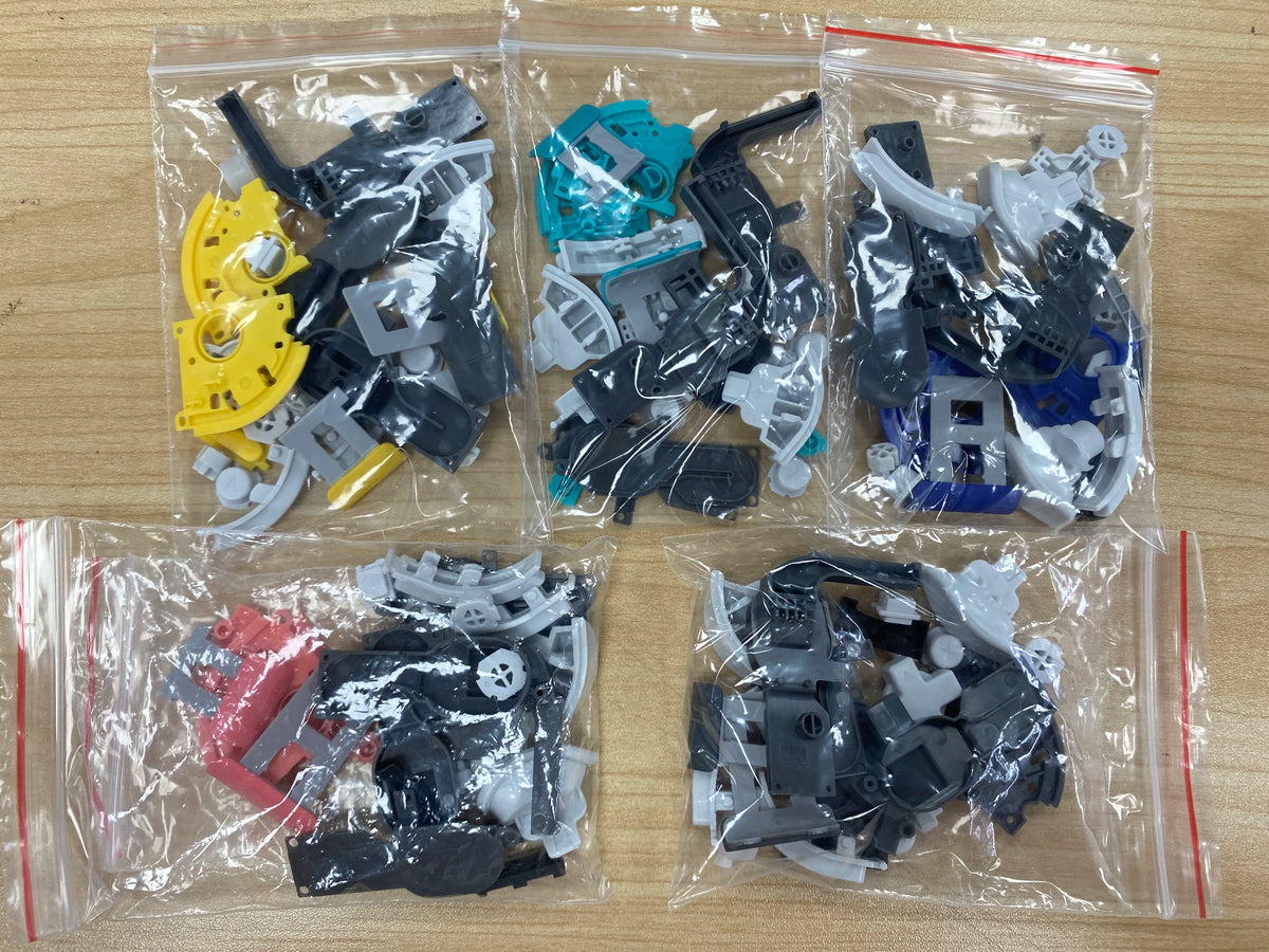 Full set SD Game Card Slot Cover ABXY D Pad Volume Home Key Button L R ZL ZR Trigger Buttons for Nintend Switch Lite Console  Game console repair parts