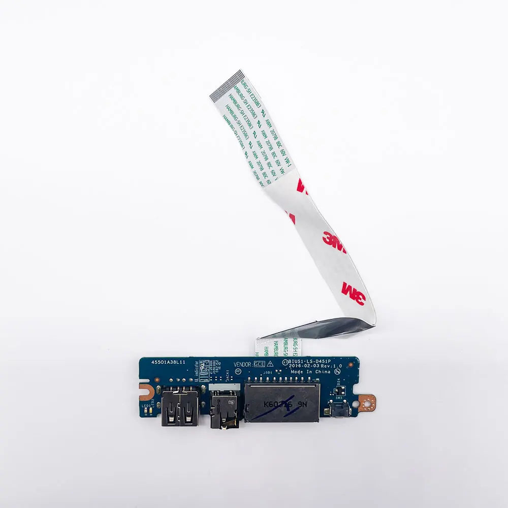 OEM For Lenovo 310S-14IKB 310S-14ISK 510S-14IKB 510S-14ISK FLEX 4-14 yoga 510-14 laptop audio USB Jack Power Button Board Lenovo laptop repair parts