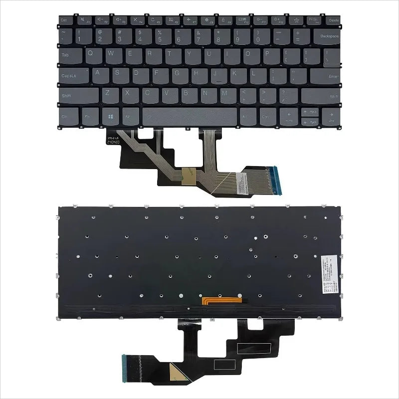Upper case keyboard for Lenovo Xiaoxin PRO 13 2019/2020 pro 13ITL 2021 S530-13iml topcase palmrest touchpad c shell cover Lenovo laptop repair parts