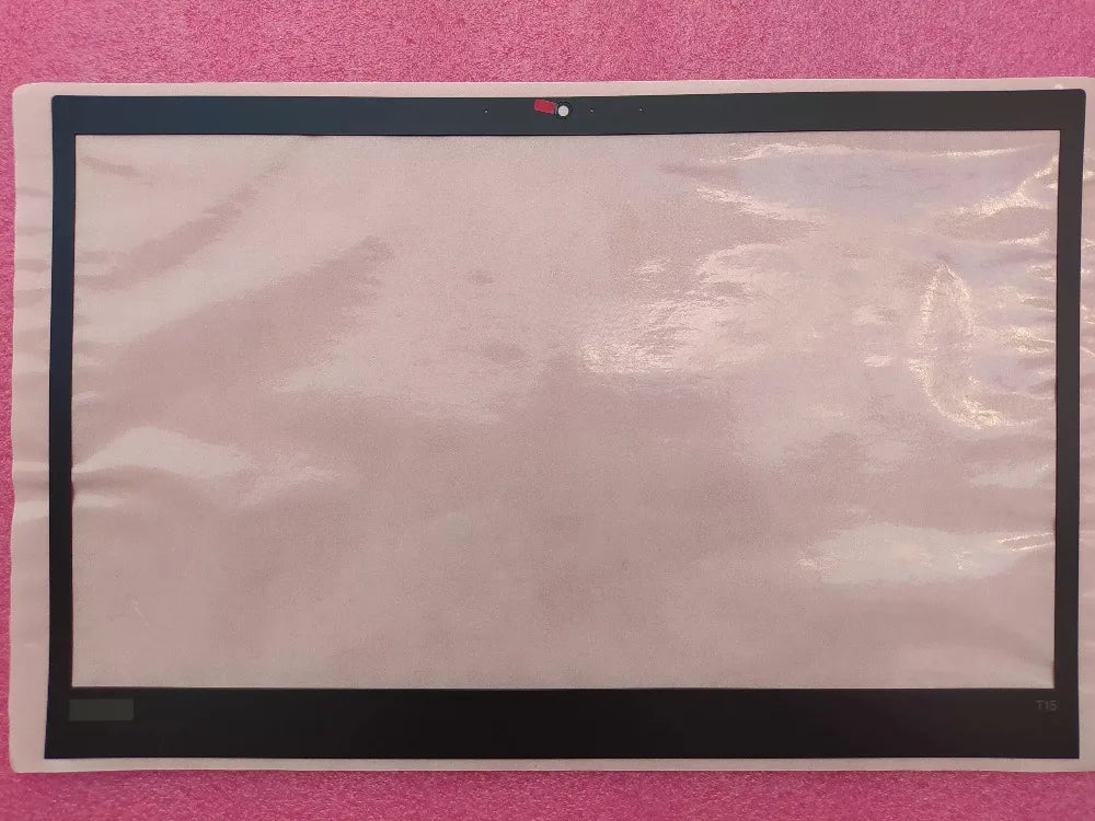 LCD Front Bezel For Thinkpad T15 5B30S73497 5M11B94244 5B30S73498 5M11B94245 RGB  IR B case trim frame Cover shell SHEET Lenovo laptop repair parts