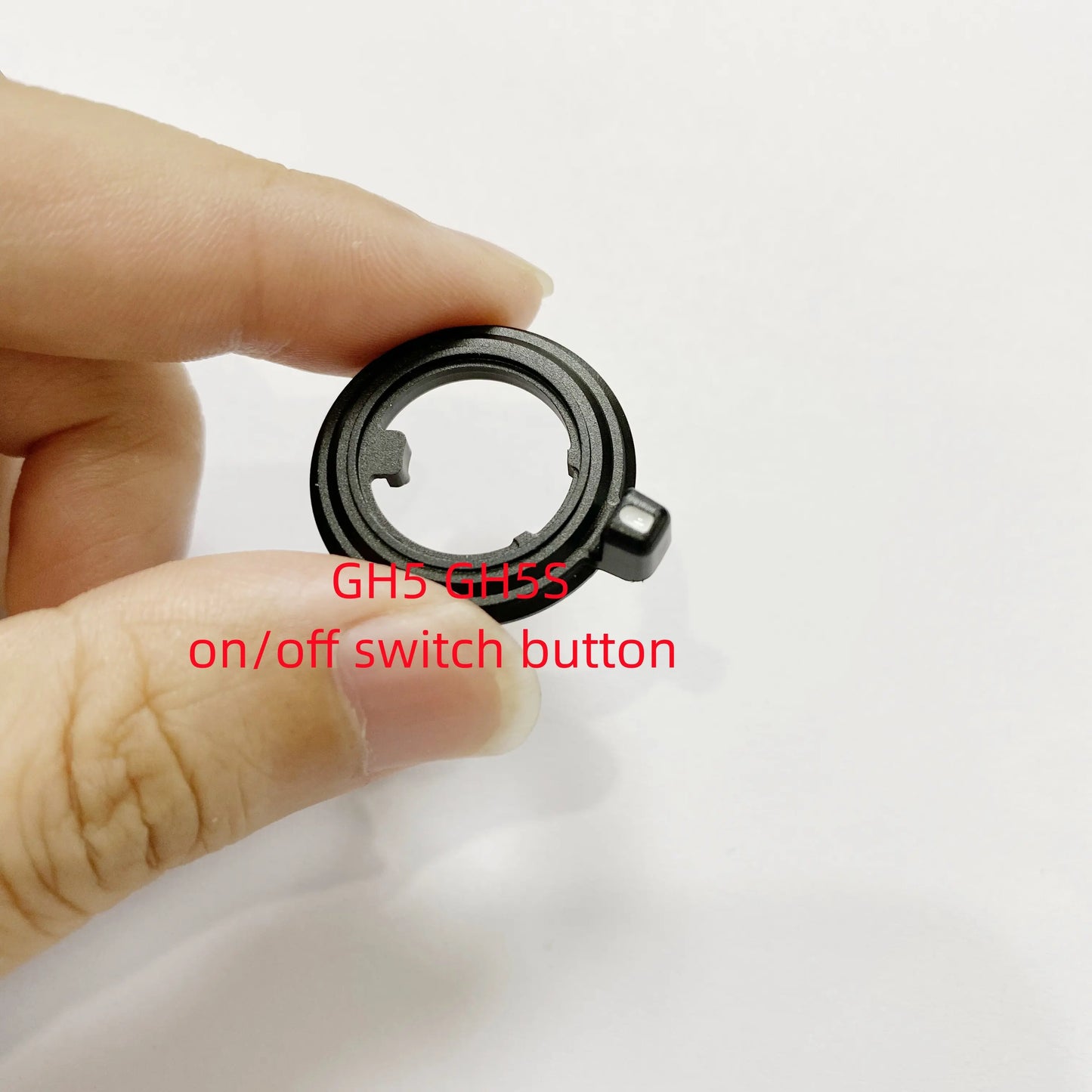 NEW For Panasonic GH5 GH5S Power Switch Button Top Cover ON OFF OF/OFF ON-OFF Toggle Lever Rod Camera Replacement Spare Parts Digital Camera repair parts