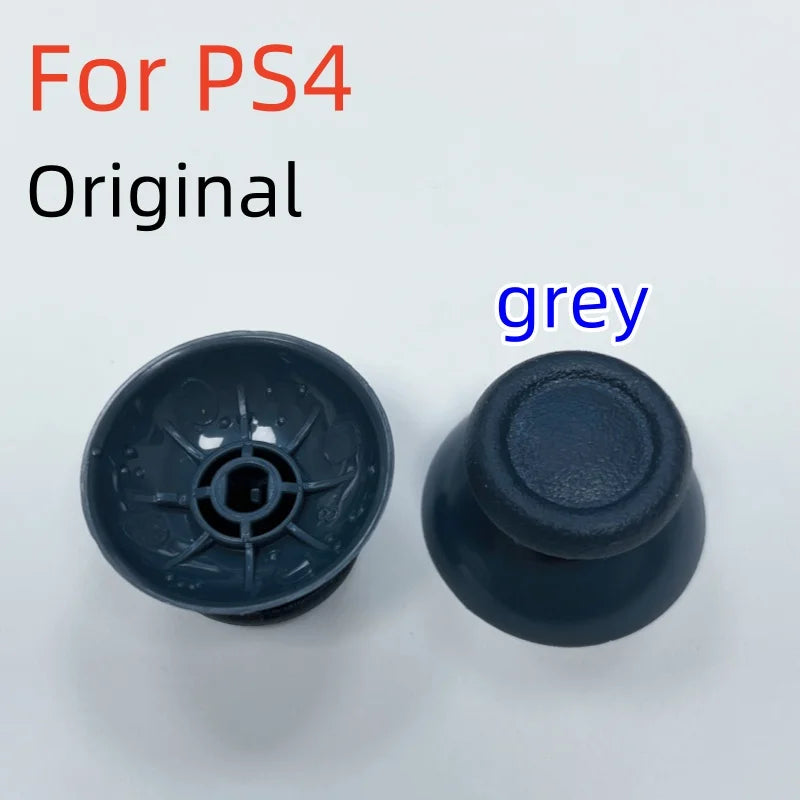 10pcs/lot Original New for Ps4 Gamepad Controller 3D Analog Button Thumb Stick Joystick Thumbstick Mushroom Cap  Game console repair parts
