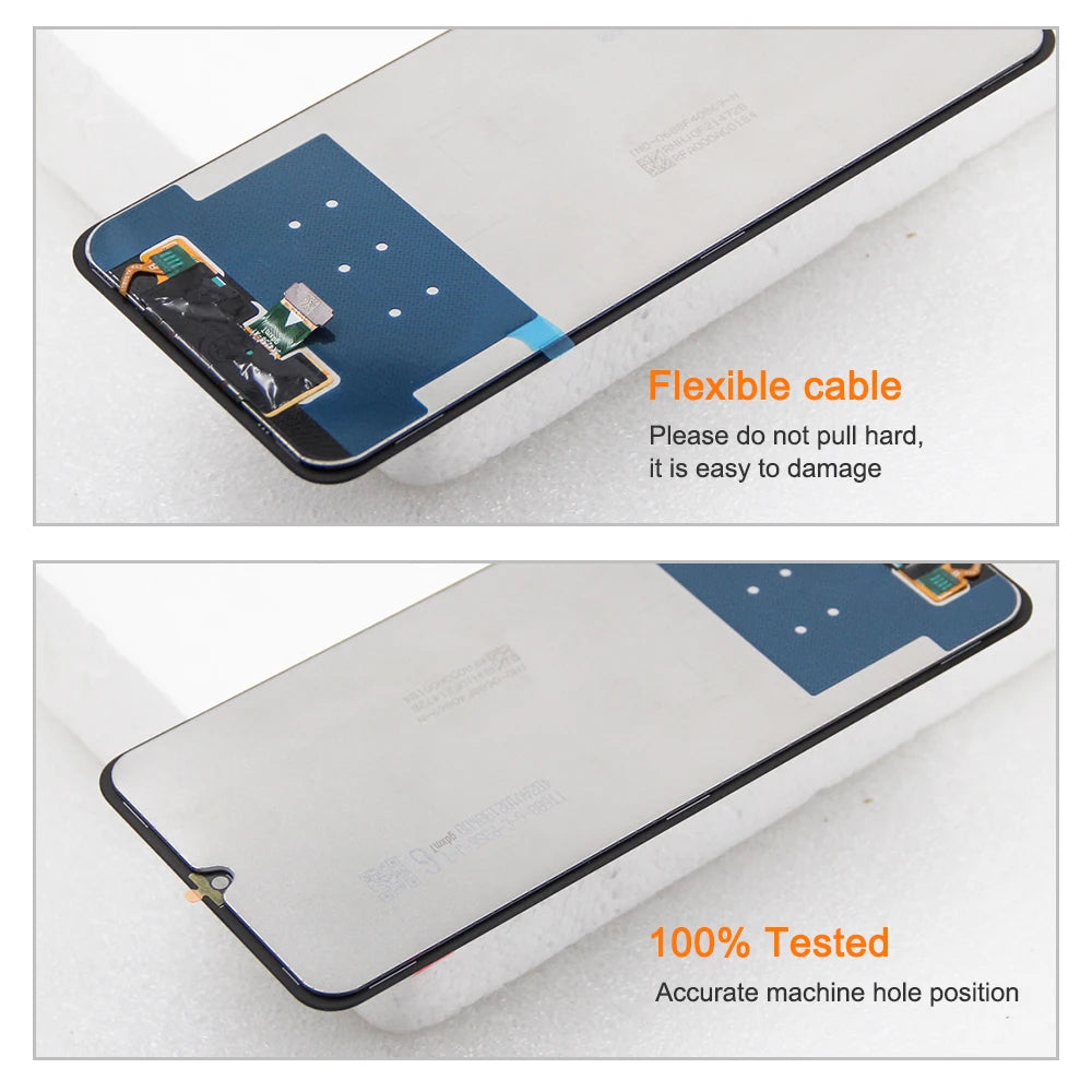 6.88'' For Xiaomi Redmi A5 European Version Big Glass 25028RN03Y Display LCD Touch Screen Digitizer Assembly Display Replacement Xiaomi phone repair parts