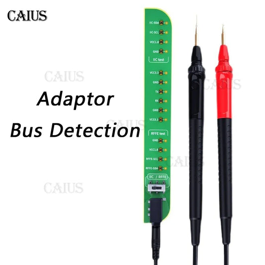 JC JCID V1SE/V1S PRO Bus Detection Adapter Dual Function of RFFE+IIC Detection Board Quickly Identify The Fault Location Repair Professional Repair Tools