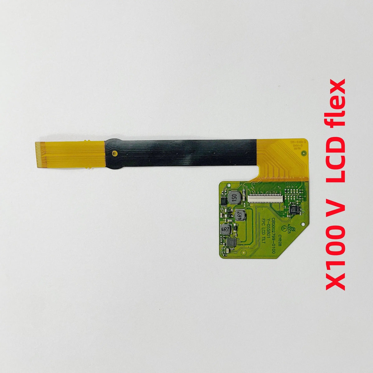 NEW LCD Flex Cable For FUJI Fujifilm X100V X100 V Camera Repair Part Replacement Digital Camera repair parts