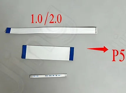 1SET Host Optical Drive Flat Flexible Ribbon Laser Lens Flex Cable For PS4 Slim Pro 490A 496A 860A 2000 2100 7000 7006B 7200 Game console repair parts