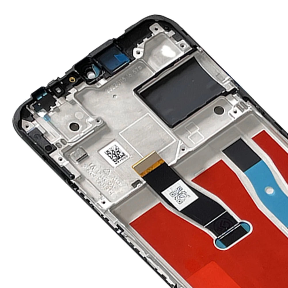 6.75'' For Huawei Nova Y70 MGA-LX9 With Frame Display Screen Touch Digitizer Assembly Y70Plus MGA-LX9N LCD 100% Tested HUAWEI phone repair parts