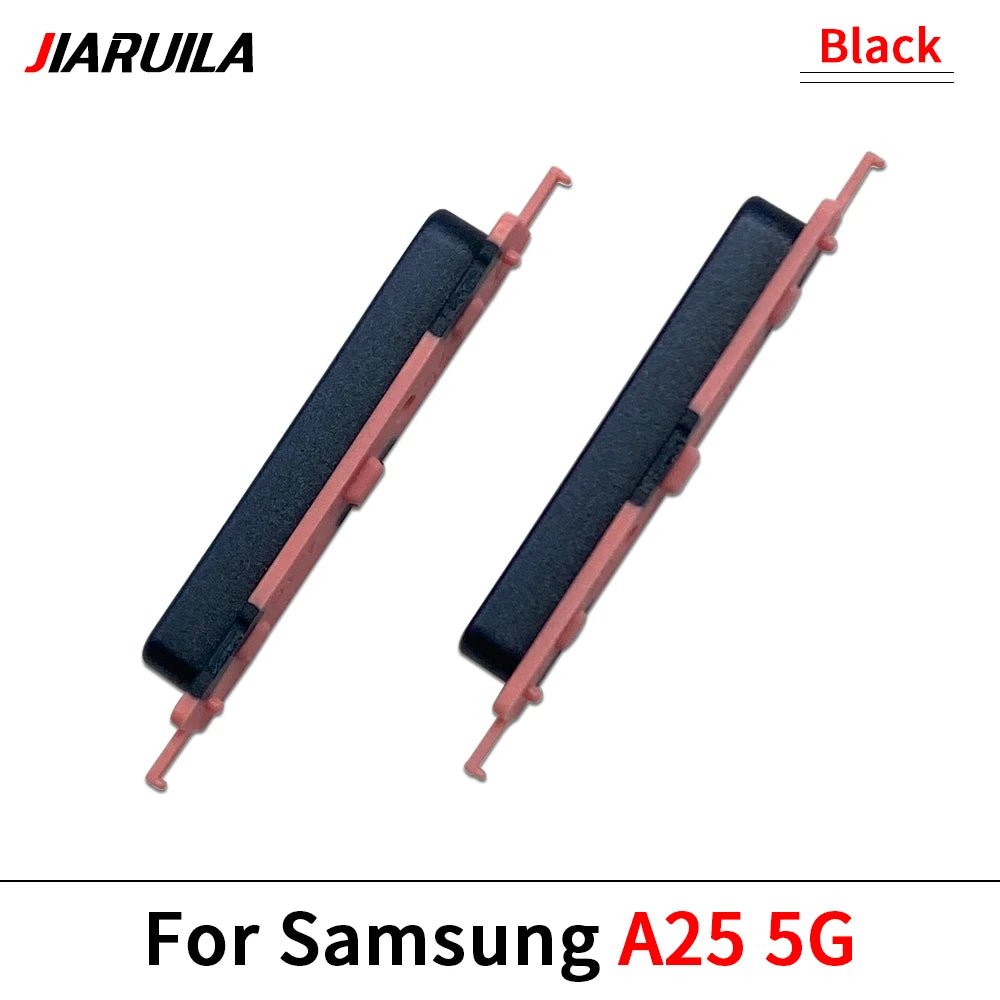 New For Samsung A05 A05s A15 A25 A35 A55 Power Button + Volume Side Button Key Replacement Parts Samsung phone repair parts