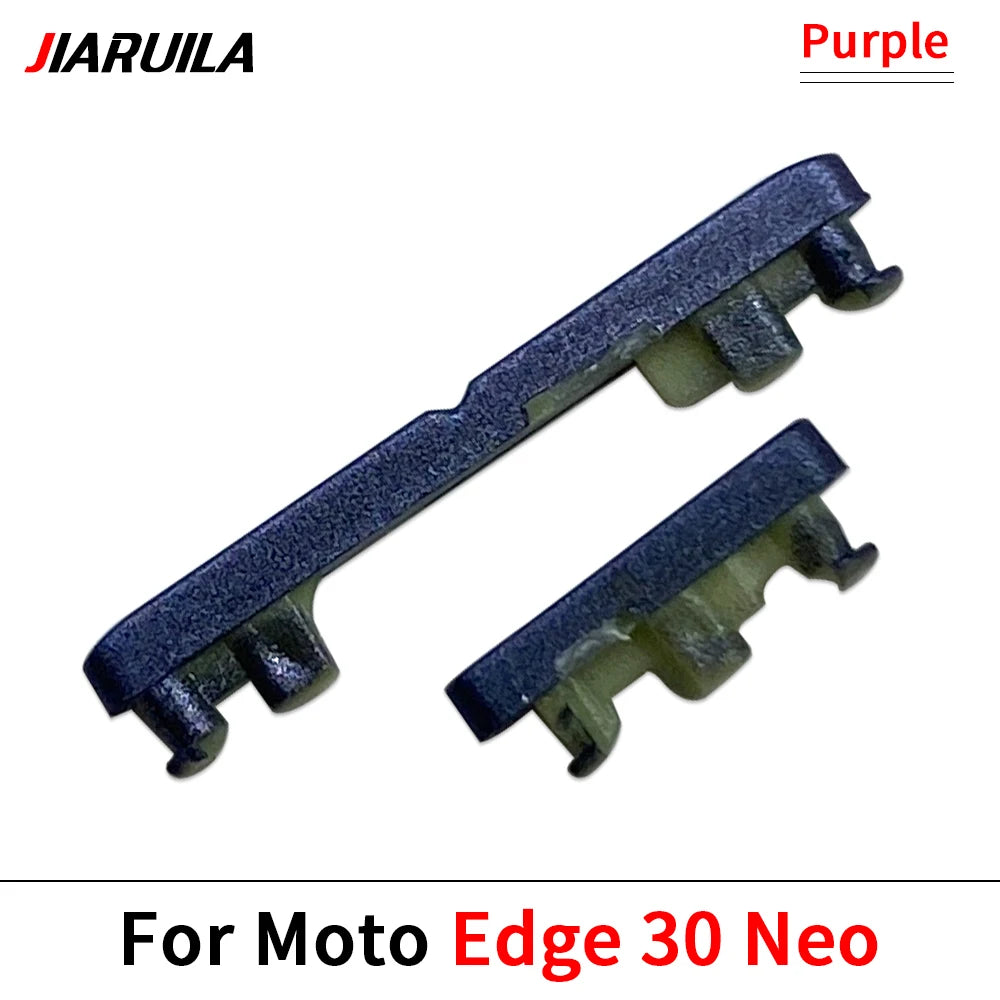 Power Button Volume Side Button Key For Motorola Moto Edge 20 30 40 Neo Pro lite Replacement Parts Motorola phone repair parts