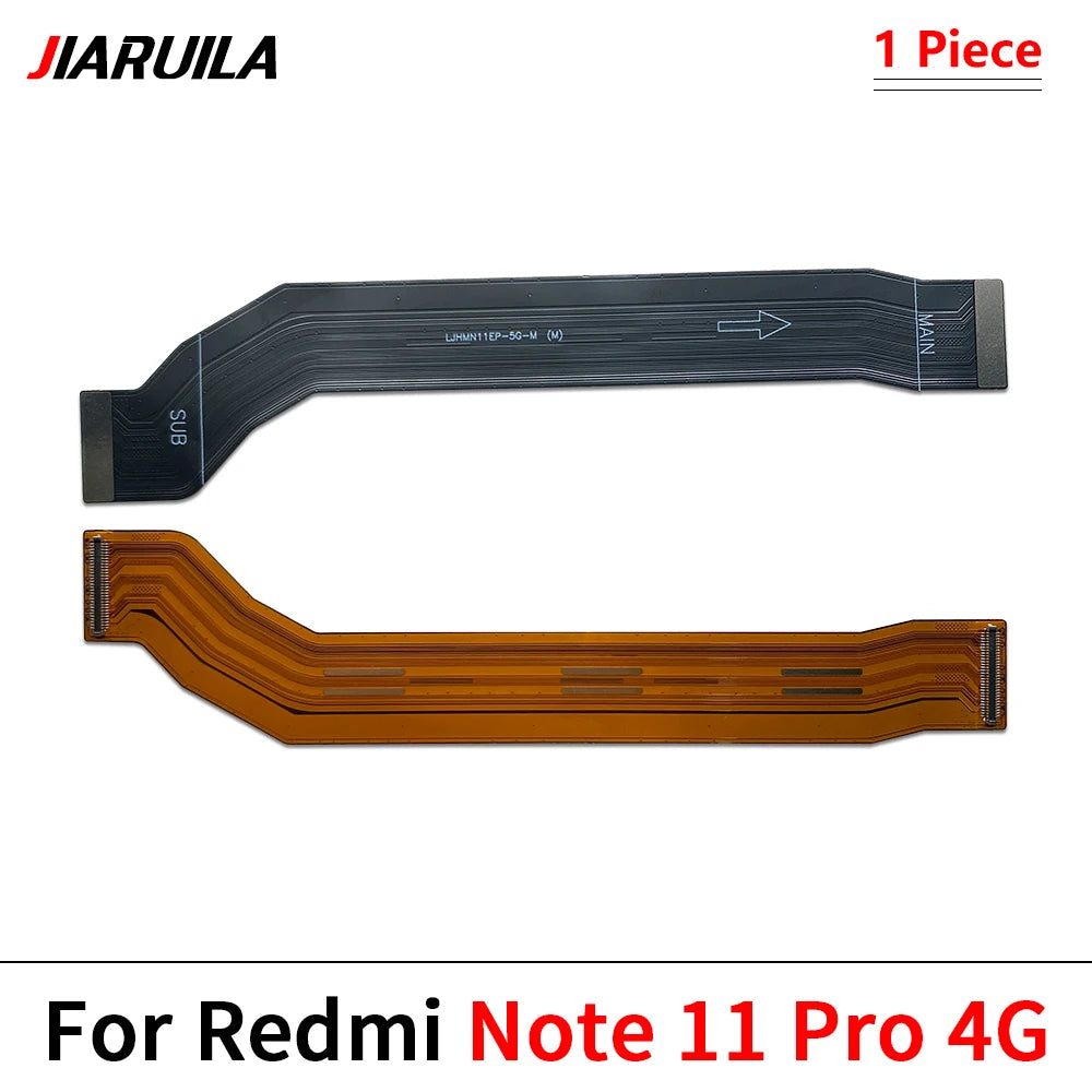 New For Xiaomi Redmi Note 8 9 9s 10 10s 11 11s 12 Pro Plus 4G 5G Main Board Motherboard Connector Board Flex Cable  Xiaomi  Xiao mi phone repair parts