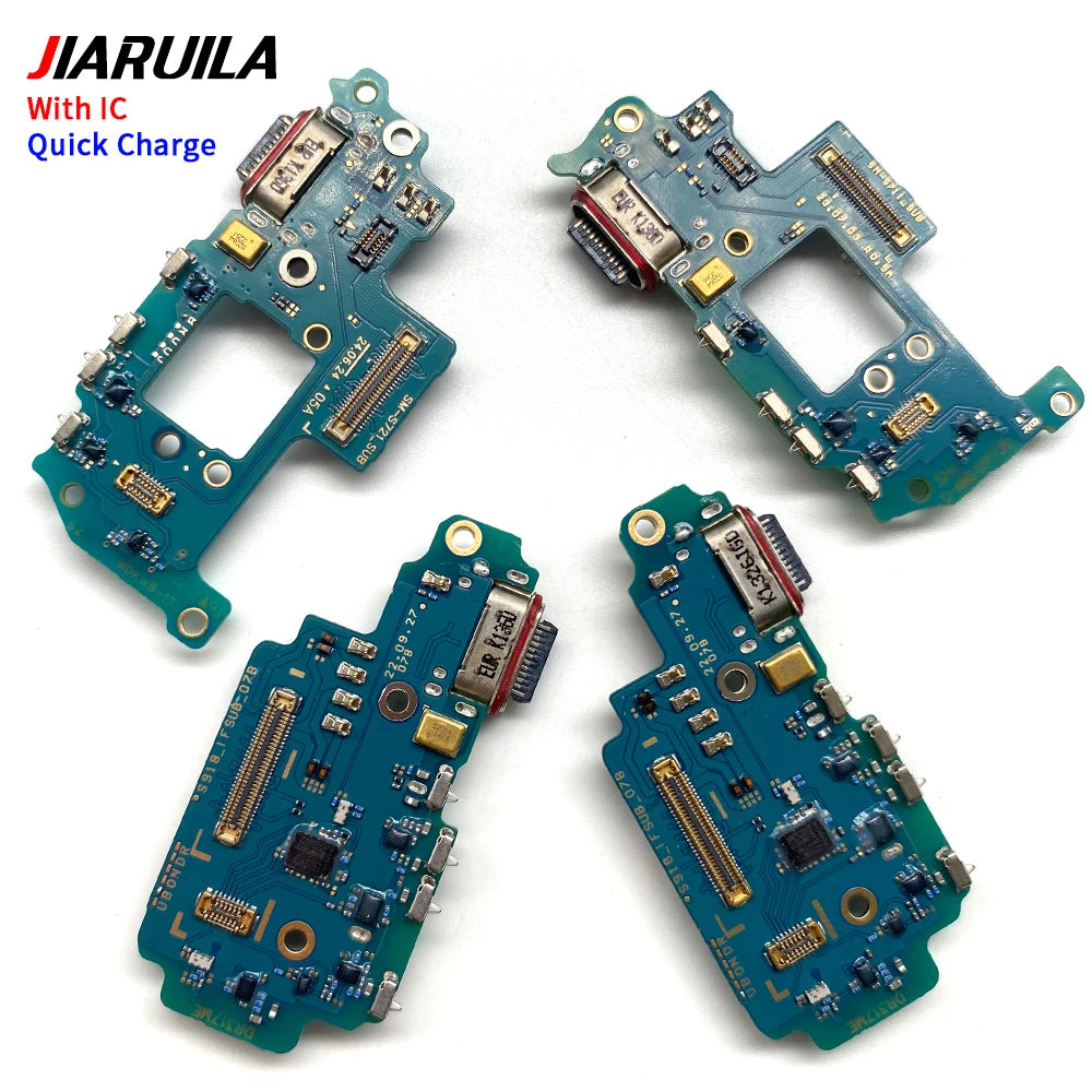 USB Charger Dock Connector Charging Port Microphone Flex Cable For Samsung S22 S23 S24 Plus Ultra S21 Fe 5G S901B S906B S908B Samsung phone repair parts